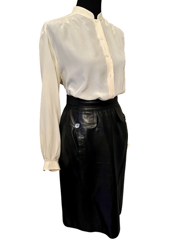 YSL, Lederrock, Gr.38 