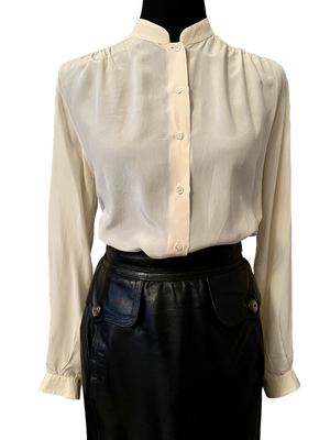 YSL, Lederrock, Gr.38 