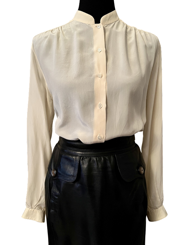 YSL, Lederrock, Gr.38 