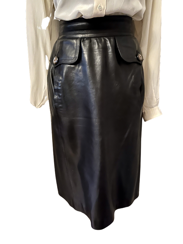 YSL, Lederrock, Gr.38 