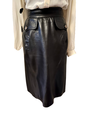 YSL, Lederrock, Gr.38 