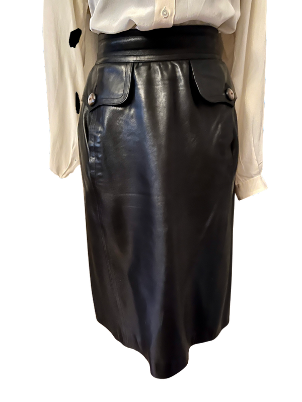 YSL, Lederrock, Gr.38 