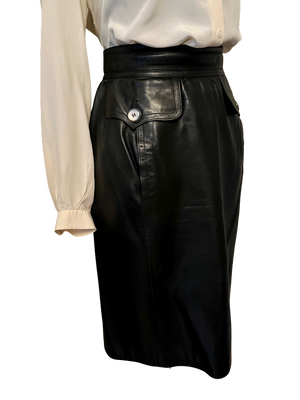 YSL, Lederrock, Gr.38 