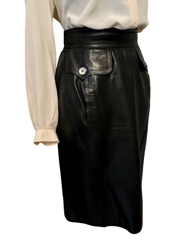 YSL, Lederrock, Gr.38 