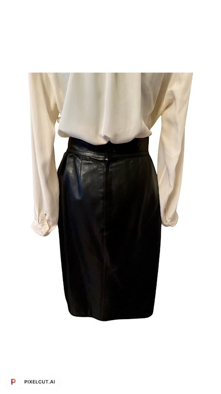 YSL, Lederrock, Gr.38 