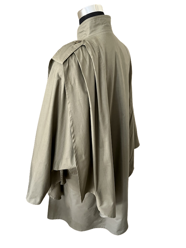 Trenchcoat, olivgrün, Gr.M