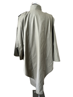 Trenchcoat, olivgrün, Gr.M