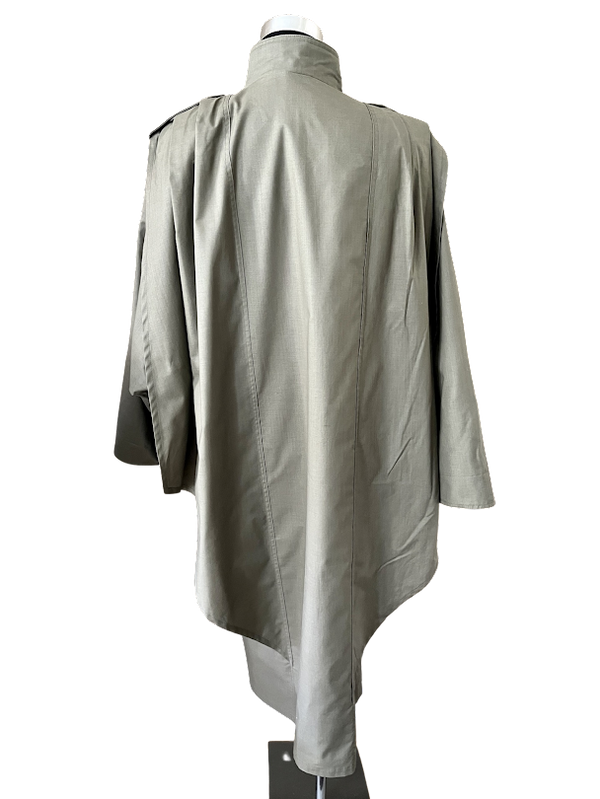 Trenchcoat, olivgrün, Gr.M