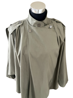 Trenchcoat, olivgrün, Gr.M