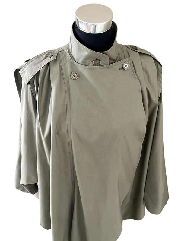 Trenchcoat, olivgrün, Gr.M