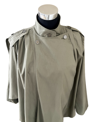 Trenchcoat, olivgrün, Gr.M