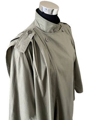 Trenchcoat, olivgrün, Gr.M