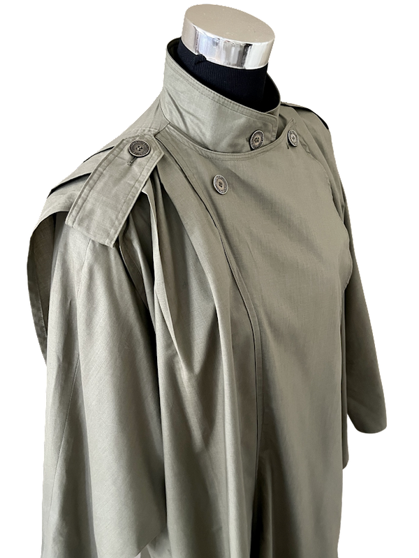 Trenchcoat, olivgrün, Gr.M