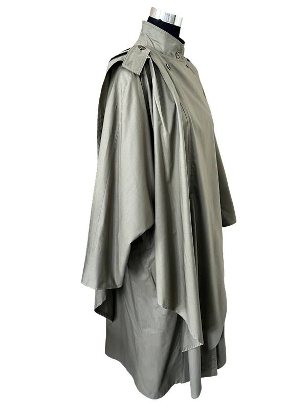 Trenchcoat, olivgrün, Gr.M