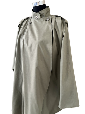 Trenchcoat, olivgrün, Gr.M