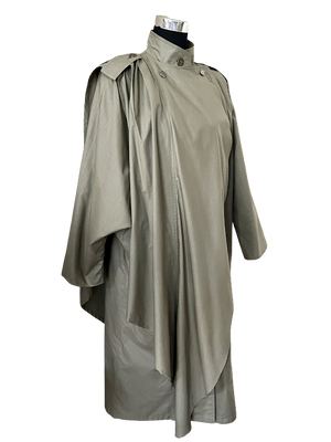 Trenchcoat, olivgrün, Gr.M
