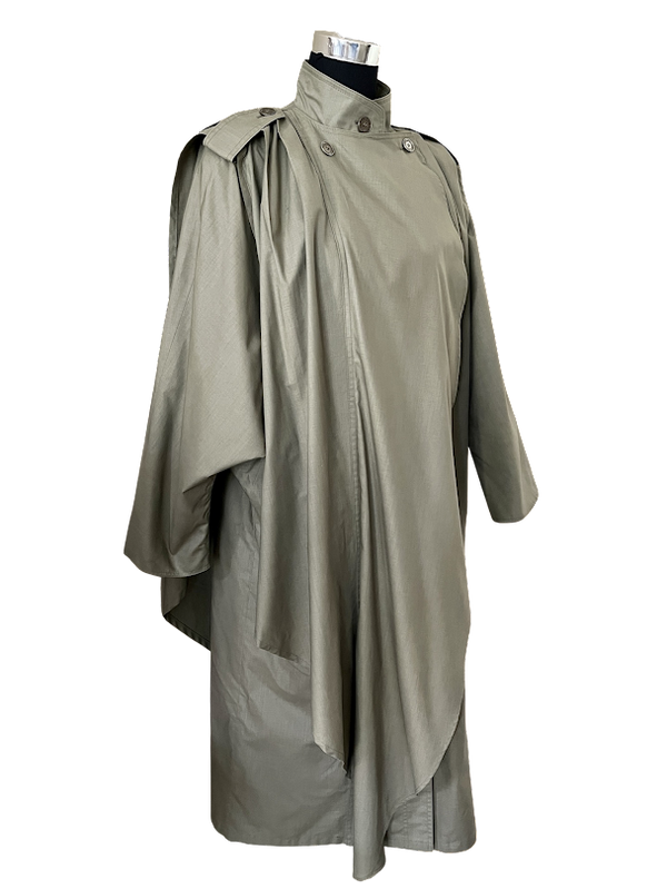 Trenchcoat, olivgrün, Gr.M