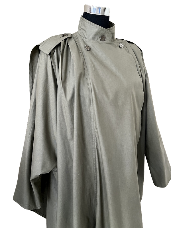 Trenchcoat, olivgrün, Gr.M