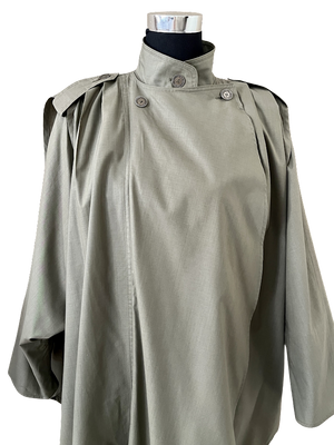Trenchcoat, olivgrün, Gr.M