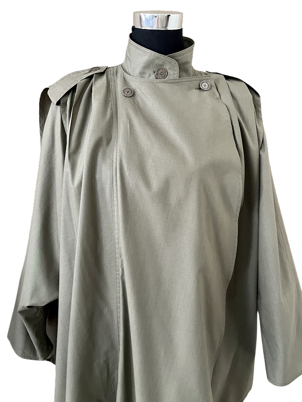 Trenchcoat, olivgrün, Gr.M