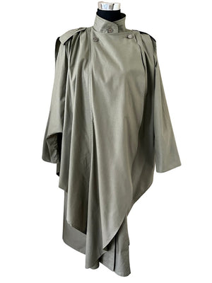 Trenchcoat, olivgrün, Gr.M