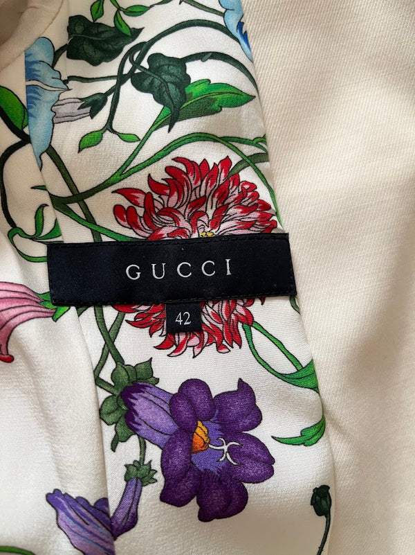 Gucci, Blazer weiß, Gr.36