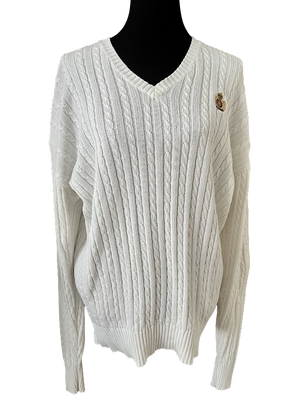 Ralf Lauren, V-Pullover, Gr.XL, Unisex