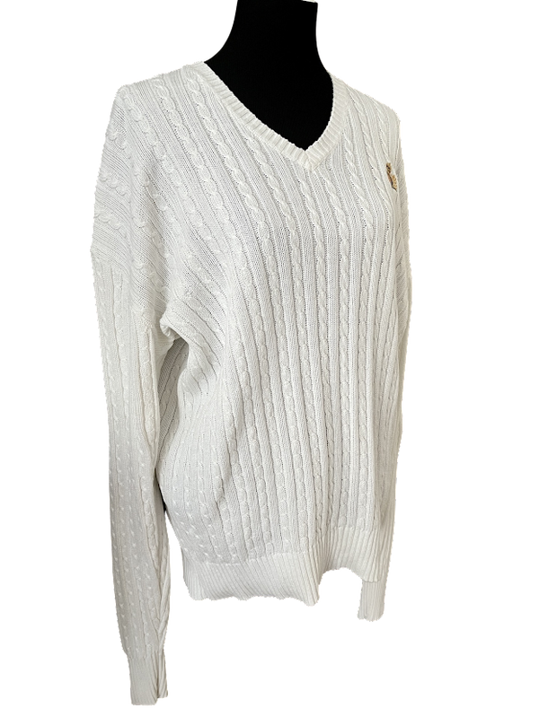 Ralf Lauren, V-Pullover, Gr.XL, Unisex