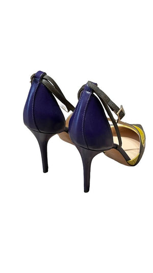 Jimmy Choo, Riemchen Pumps, Gr.38 - designer second hand vienna