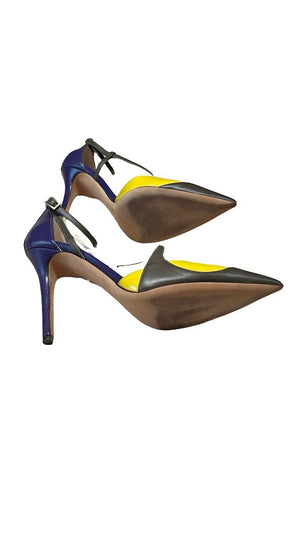 Jimmy Choo, Riemchen Pumps, Gr.38 - designer second hand vienna