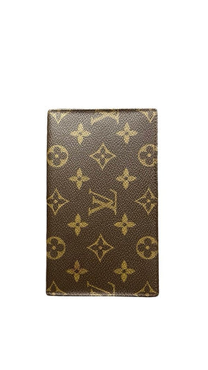 Louis Vuitton, Ausweis Etuit, Monogram Canvas - designer second hand vienna