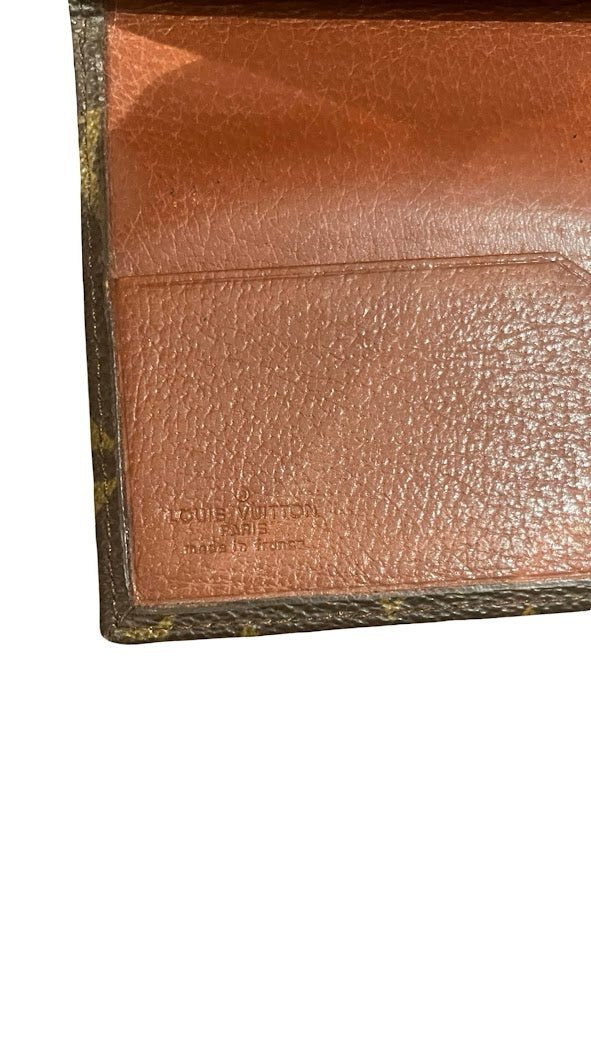 Louis Vuitton, Ausweis Etuit, Monogram Canvas - designer second hand vienna