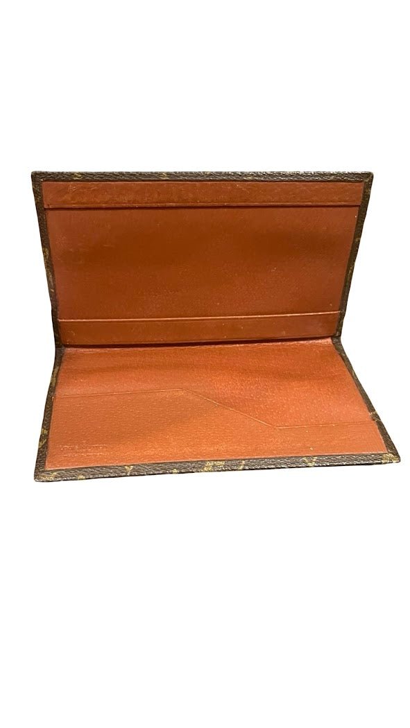 Louis Vuitton, Ausweis Etuit, Monogram Canvas - designer second hand vienna