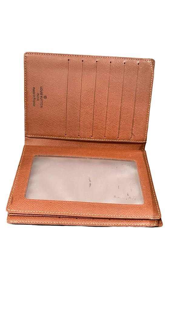 Louis Vuitton, Ausweis & Kartenetuit, Monogram Canvas - designer second hand vienna