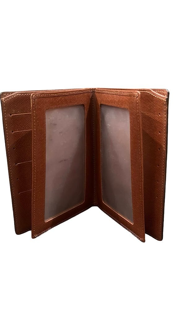 Louis Vuitton, Ausweis & Kartenetuit, Monogram Canvas - designer second hand vienna