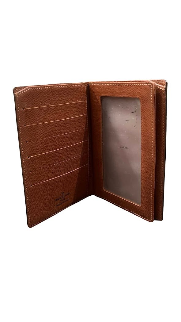 Louis Vuitton, Ausweis & Kartenetuit, Monogram Canvas - designer second hand vienna