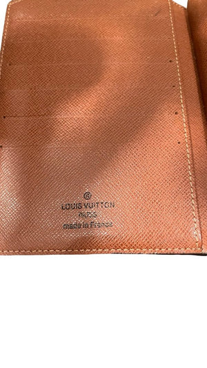 Louis Vuitton, Ausweis & Kartenetuit, Monogram Canvas - designer second hand vienna