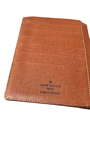 Louis Vuitton, Ausweis & Kartenetuit, Monogram Canvas - designer second hand vienna