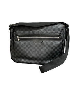Louis Vuitton, Messenger Bag, grau