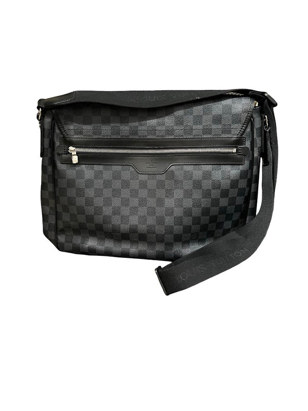 Louis Vuitton, Messenger Bag, grau