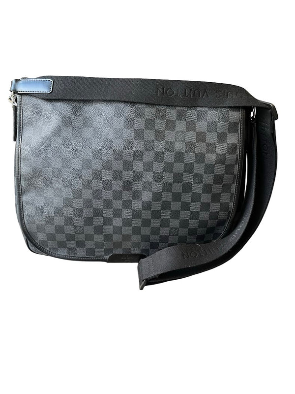 Louis Vuitton, Messenger Bag, grau