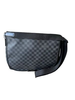 Louis Vuitton, Messenger Bag, grau