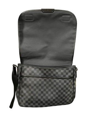 Louis Vuitton, Messenger Bag, grau
