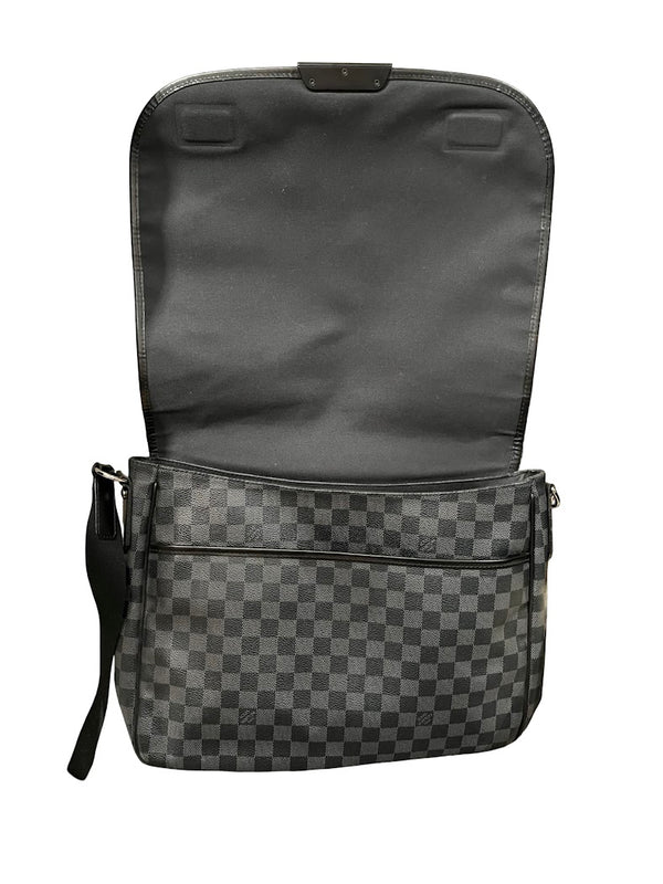 Louis Vuitton, Messenger Bag, grau