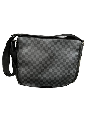 Louis Vuitton, Messenger Bag, grau
