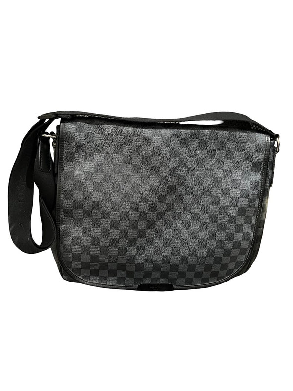 Louis Vuitton, Messenger Bag, grau