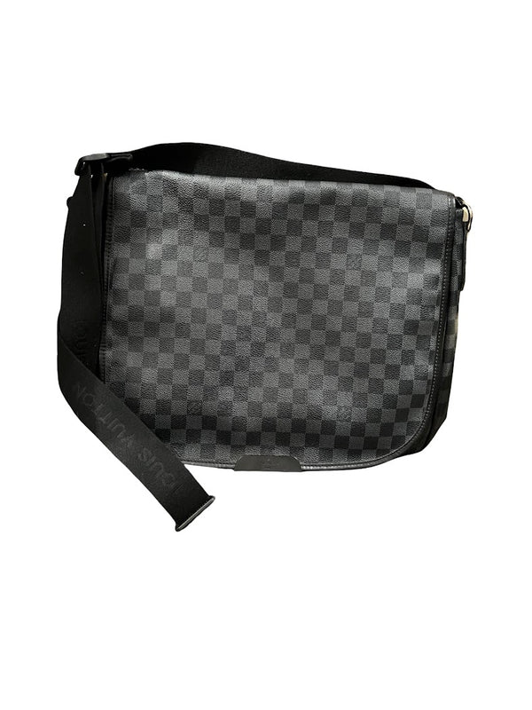 Louis Vuitton, Messenger Bag, grau