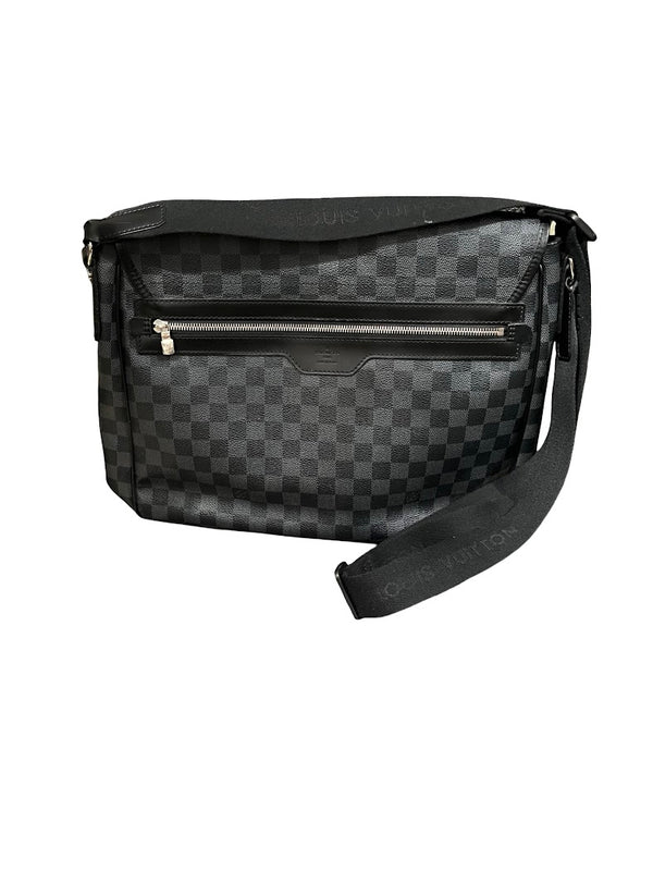 Louis Vuitton, Messenger Bag, grau