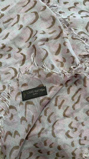 Louis Vuitton, Kaschmir/ Seide Tuch,