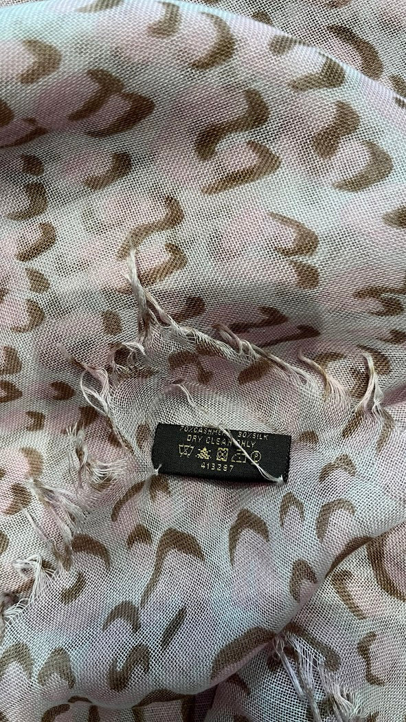 Louis Vuitton, Kaschmir/ Seide Tuch,